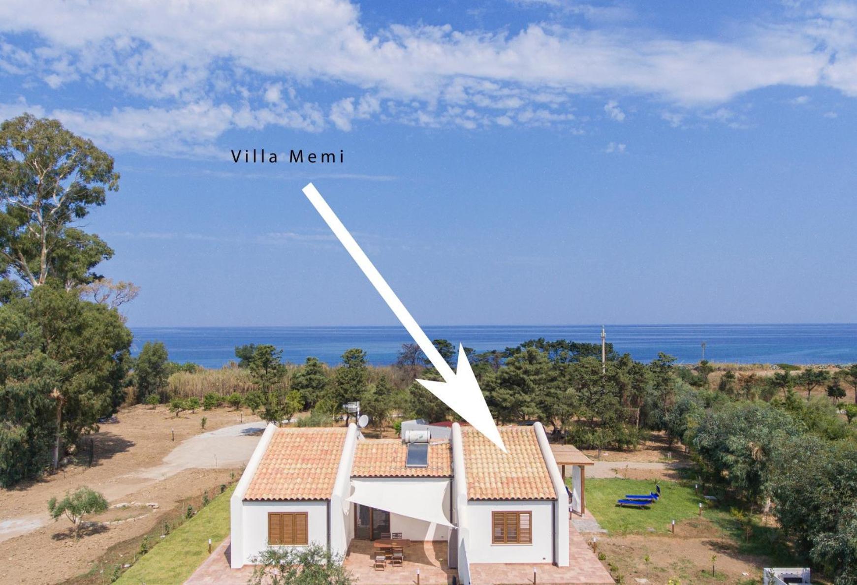 Villa Memi Чефалу Екстериор снимка