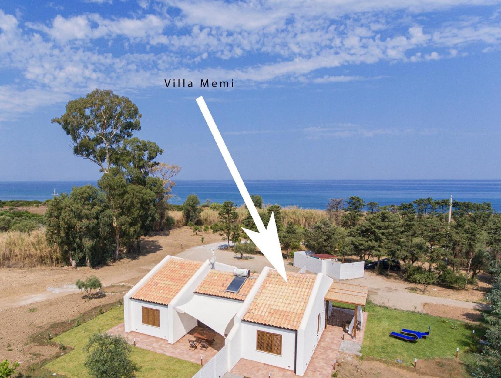 Villa Memi Чефалу Екстериор снимка