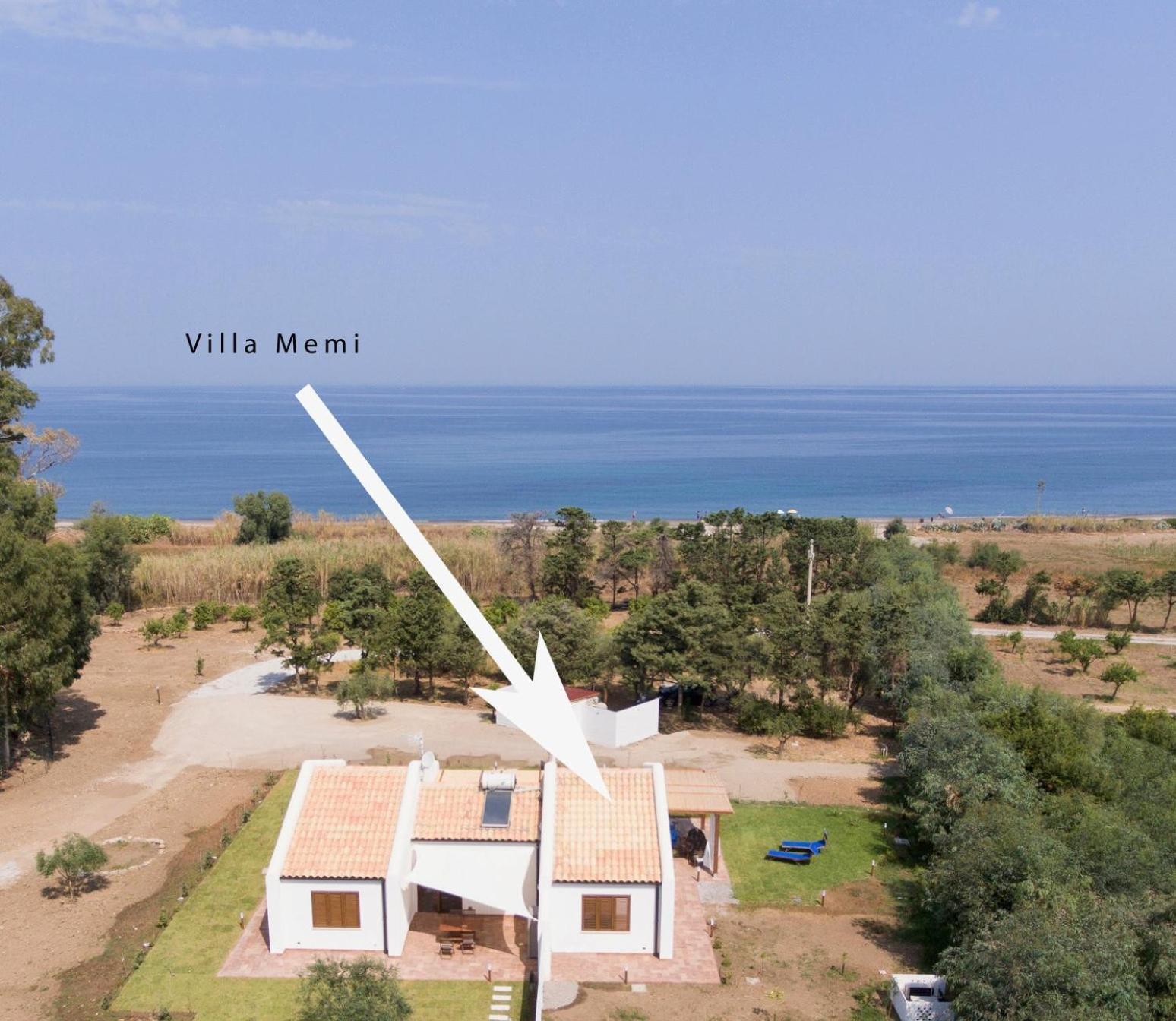 Villa Memi Чефалу Екстериор снимка